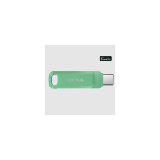 512GB Ultra Dual Drive Go USB Type- C Absinthe Green Flash Bellek - SDDDC3-512G-G46AG