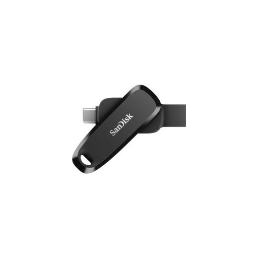 256GB Phone Drive USB Type-C/USB Type-A 100MB/s Black Color - SDDDC6-256G-G46