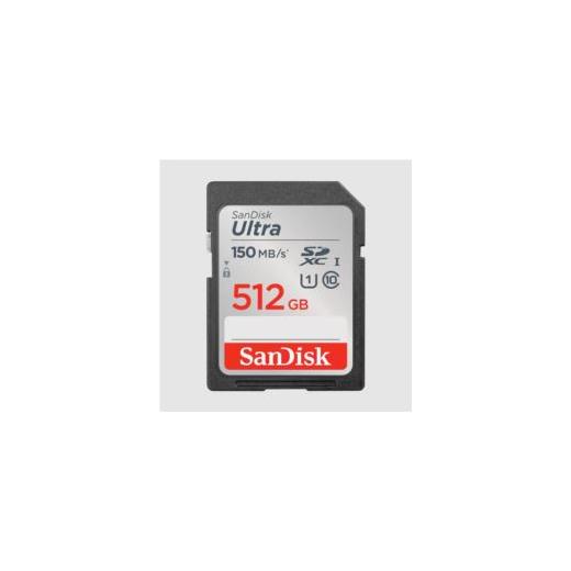 512GB Ultra UHS I SD Card 150MB/s - SDSDUNC-512G-GN6IN
