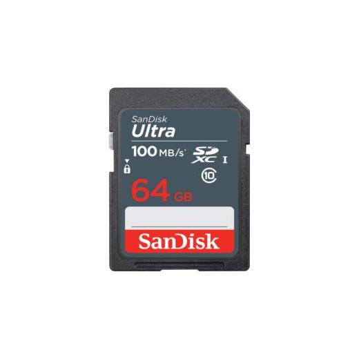 Ultra® SDHC™ kart ve SDXC™ kart 64 GB - SDSDUNR-064G-GN3IN
