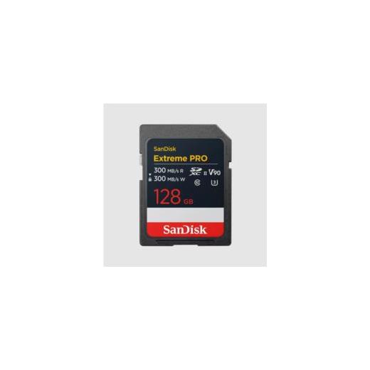 128GB Extreme Pro SDXC Memory Card 300MB/s 8K - SDSDXDM-128G-GN4IN