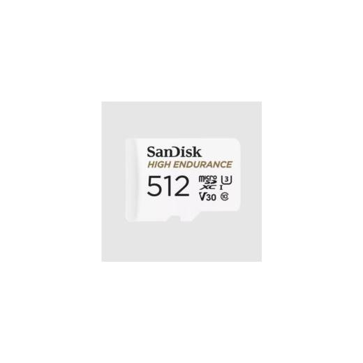 512GB Max Endurance microSDXC + SD Adapter 100/40 MB/s - SDSQQNR-512G-GN6IA