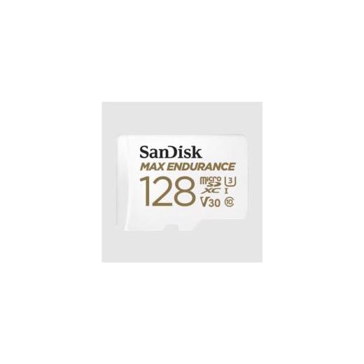 128GB Max Endurance microSDXC + SD Adapter 100/40 MB/s - SDSQQVR-128G-GN6IA