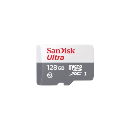 128 GB Ultra mSDXC 80MB/s Class 10 UHS-I Micro SD Kart - SDSQUNR-128G-GN6MN