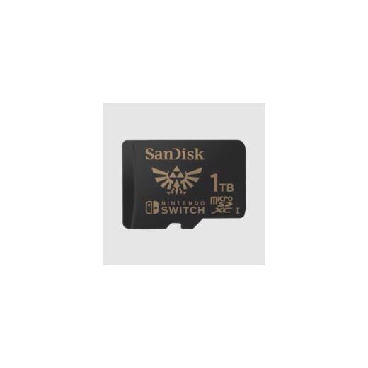 1TB Nintendo MicroSDXC UHS-I card Zelda Edition 100MB/s 90MB/s - SDSQXAO-1T00-GN6ZN