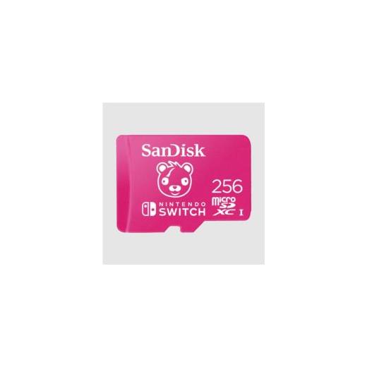 256GB Nintendo MicroSD UHS I Card Fortnite Edition - SDSQXAO-256G-GN6ZG