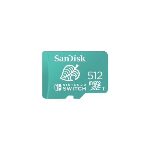 512GB microSDXC UHS-I card for Nintendo Switch 100MB/s 90MB/s - SDSQXAO-512G-GN3ZN