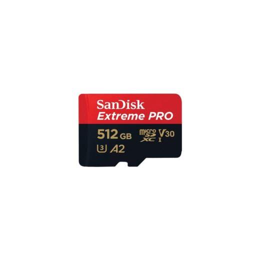 ExtremePro microSD UHSICard 500GB - SDSQXCD-512G-GN6MA