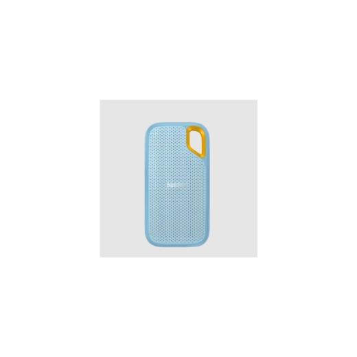 4TB EXTREME V2 USB 3.2 1050-1000MB/s Portable SSD Sky Blue - SDSSDE61-4T00-G25B