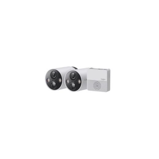 Tapo Smart Wire-Free Security Camera System,2 Camera System - TAPO-C420S2
