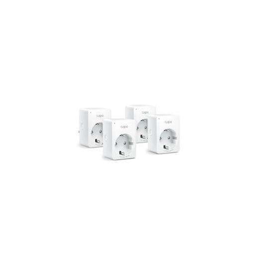 Min Mini Smart Wi-Fi Socket 4-pack - TAPO-P100-4P