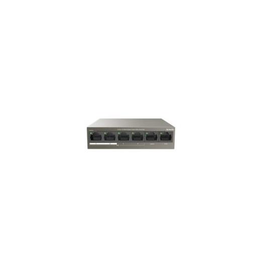 6-Port 10/100M 4-Port PoE Switch - TEF1106P-4-63W