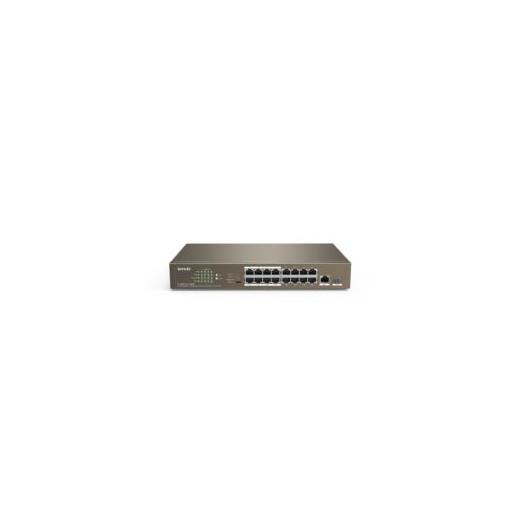  16 portlu 10/100Mbps +1 Gigabit/SFP Slots Switch With 16-Port PoE - TEF1118P-16-150W