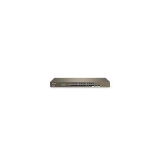TEG1024F 24-Port Gigabit Unmanaged Switch with 2 SFP Slots - TEG1024F
