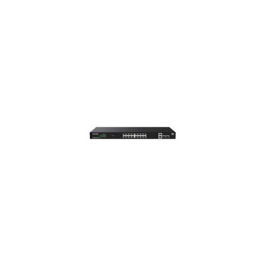 18GE+2SFP Cloud Managed PoE Switch - TEG2220P-16-250W