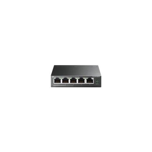 5-Port 10/100Mbps Desktop Switch with 4-Port PoE - TL-SF1005LP