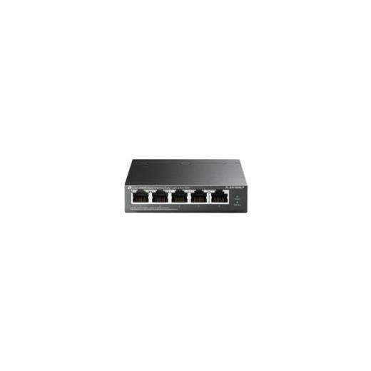 5-Port Gigabit Desktop Switch with 4-Port PoE+ - TL-SG1005LP
