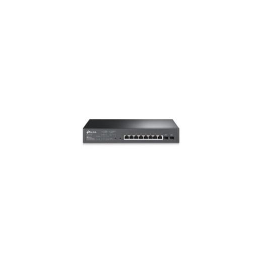JetStream 10-Port Gigabit Smart Switch with 8-Port PoE+ - TL-SG2210MP