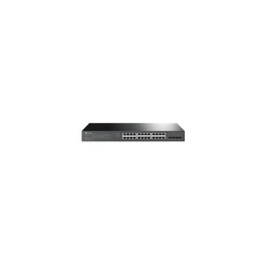 JetStream 28-Port Gigabit Smart Switch with 24-Port PoE+ - TL-SG2428P