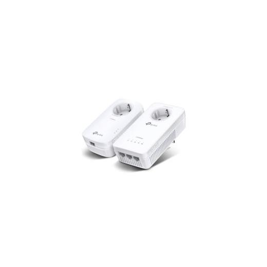 AV1300 Gigabit Pass-through Powerline ac Wi-Fi Kit - TL-WPA8631P-KIT