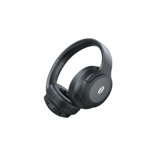 40 mm Sürücülü Kafaüstü Bluetooth Kulaklık 20 Saat Müzik BT 5.3 Siyah - TT-BH1121