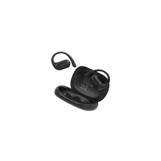 Bluetooth 5.4 6 Saat Çalma Süreli OWS Kablosuz Siyah Kulaklık - TT-BH1123