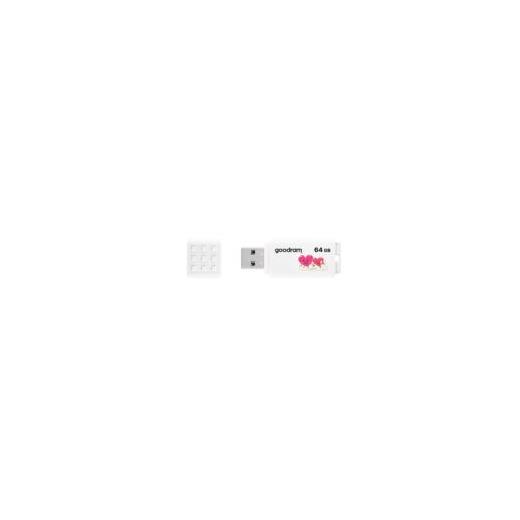 64GB USB 3.2 GEN 1 60MB/s Okuma ile 20MB/s yazma hızlı beyaz usb bellek - UME3-0640W0R11-V