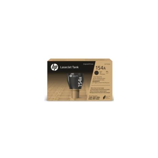 NO 154A Siyah Tank Toner - W1540A
