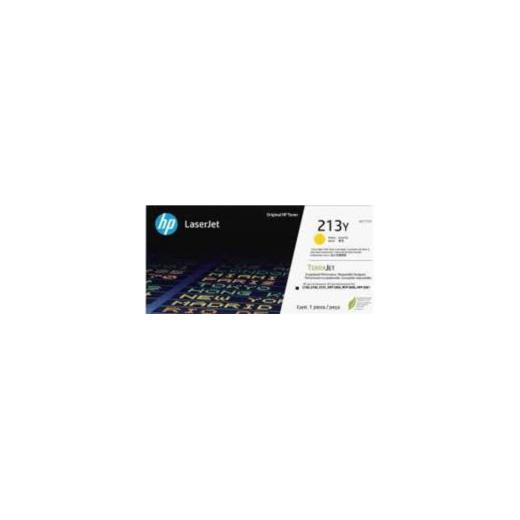 No 213Y Sozlesmeli Kırmızı Toner - W2133YC
