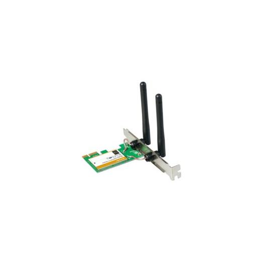  W322E WiFi-N 300Mbps PCI-E Adaptör - W322E