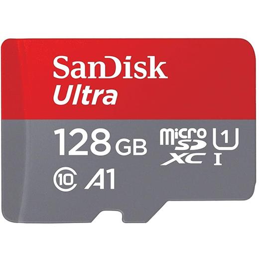 Sandisk 128Gb Micro Sd 100Mb/S Sdsquar-128G-Gn6Mn