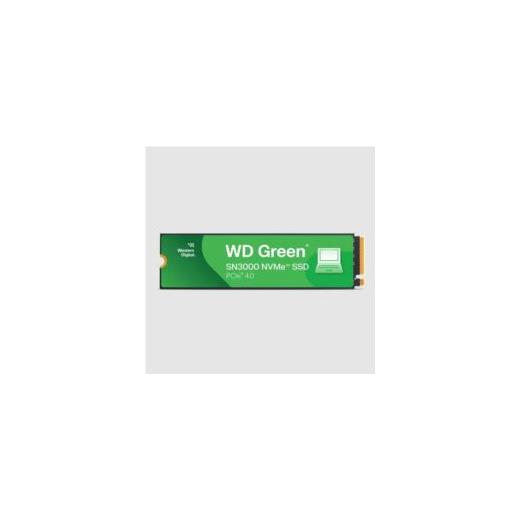 1TB GREEN SN3000 PCI-4.0 5000-4200MB/s M2 SSD - WDS100T4G0E