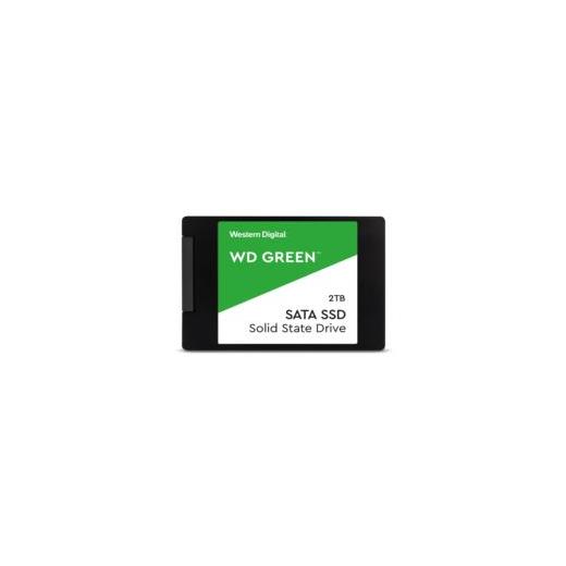 2TB GREEN 3D SATA 3.0 545-465MB/s 7mm 2.5 SSD - WDS200T2G0A