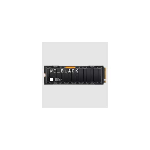 2TB BLACK SN850X PCI-4.0 7250-6900MB/S M2 SSD Soğutuculu - WDS200T2XHE