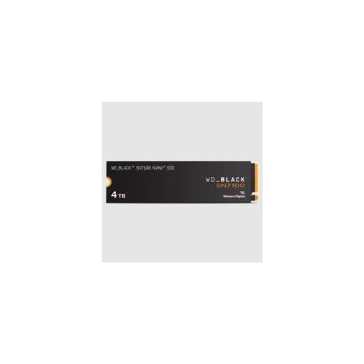 4TB BLACK SN7100 PCI-4.0 7250-6900MB/S M2 SSD - WDS400T4X0E