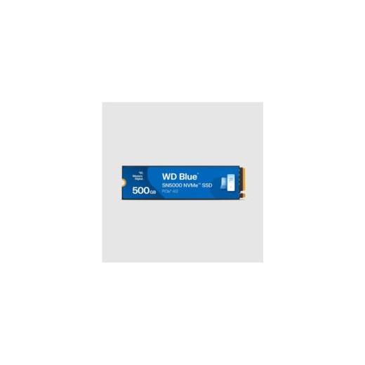 500GB BLUE SN5000 PCI-4.0 5000-4000MB/s M2 SSD - WDS500G4B0E