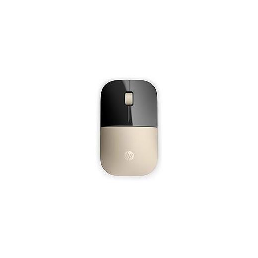 Z3700 Wireless Mouse - Black/Gold - X7Q43AA