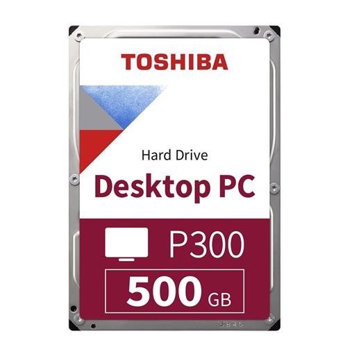 Toshiba 500Gb P300 7200Rpm 64Mb Sata3 Hdwd105Uzsva