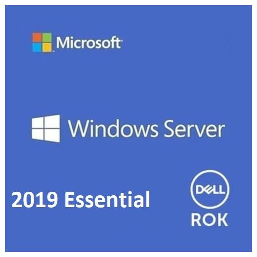 Dell Win Server 2019 Essential Rok (25 Kullanıcı) 634-Bsfz
