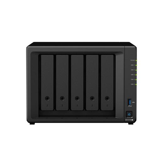 Synology Ds1019Plus Nas Server 5 Adet-3.5 Disk Des