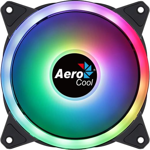 Aerocool Duo Ae-Cfduo12 12Cm Argb Fan