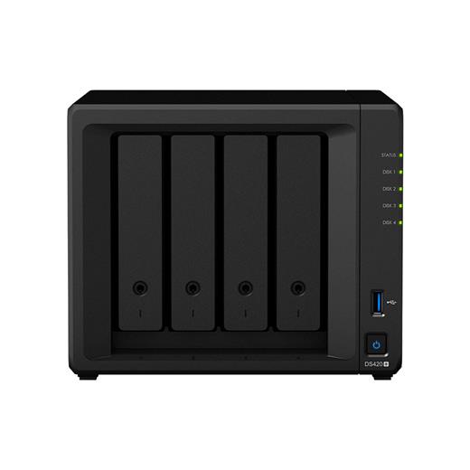 Synology Ds420Plus Nas Server 4 Adet-3.5 Disk Dest