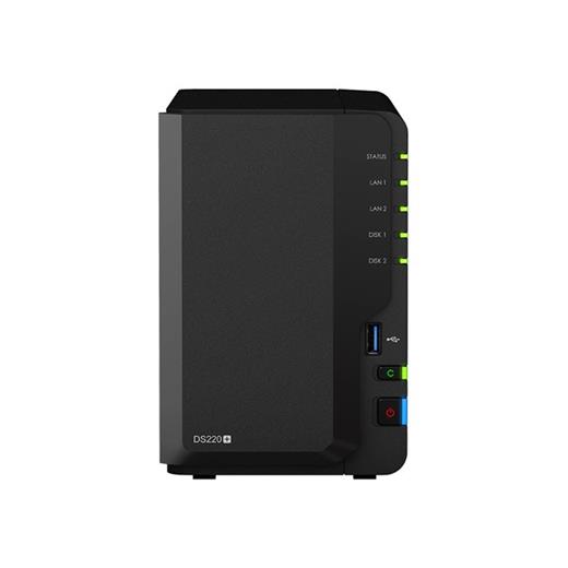 Synology Ds220Plus Nas Server 2 Adet-3.5 Disk Dest