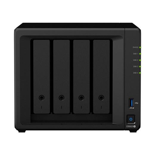 Synology Ds920Plus Nas Server 4 Adet-3.5 Disk Dest
