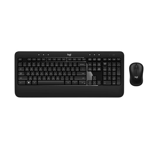 Logitech Advanced Combo Klavye & Mouse Seti-Siyah 920-008808