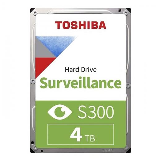 Toshiba 4Tb S300 5400 Sata3 128M 7/24 Hdwt740Uzsva