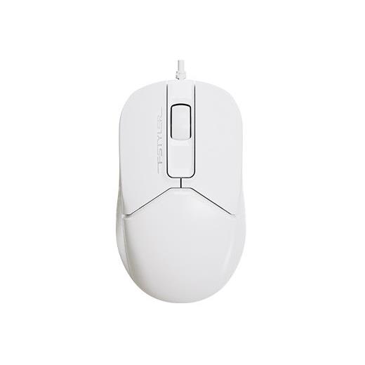 A4-Tech Fm12 Usb Beyaz Optik Mouse 1000 Dpi Fm12-B