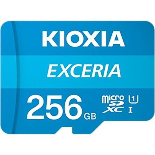 Kioxia 256Gb Micro Sdxc C10 100Mb/Sn Lmex1L256Gg2