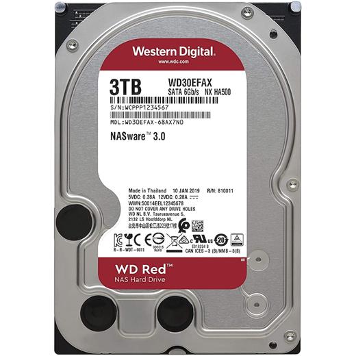 Wd 3Tb Red 3.5