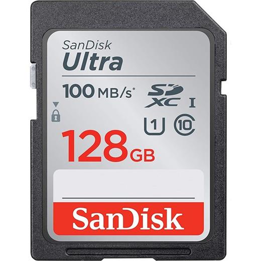 Sandisk 128Gb Sd C10 Sdsdunr-128G-Gn6In